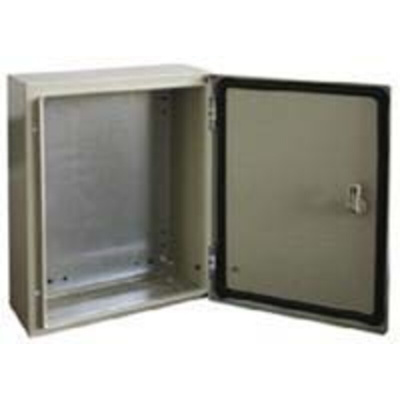 RS PRO Steel Wall Box, IP66, 700 mm x 600 mm x 200mm