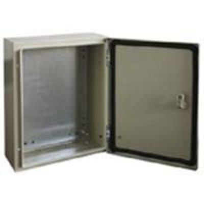 RS PRO Steel Wall Box, IP66, 1000 mm x 800 mm x 200mm