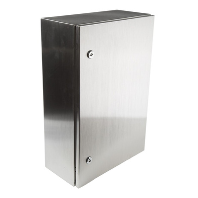 RS PRO 304 Stainless Steel Wall Box, IP66, 600 mm x 400 mm x 200mm