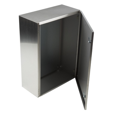 RS PRO 304 Stainless Steel Wall Box, IP66, 700 mm x 500 mm x 250mm