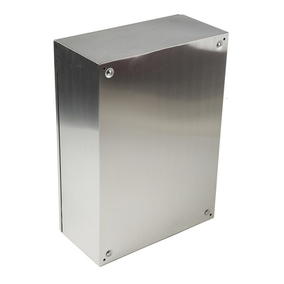 RS PRO 304 Stainless Steel Wall Box, IP66, 700 mm x 500 mm x 250mm