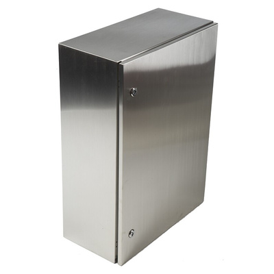 RS PRO 304 Stainless Steel Wall Box, IP66, 700 mm x 500 mm x 250mm