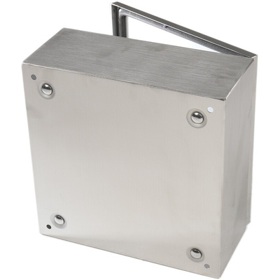 RS PRO 304 Stainless Steel Wall Box, IP66, 300 mm x 300 mm x 150mm