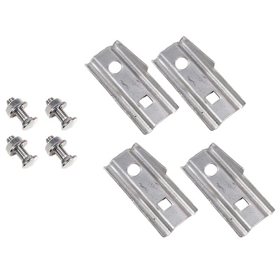 RS PRO 304 Stainless Steel Wall Box, IP66, 300 mm x 300 mm x 150mm