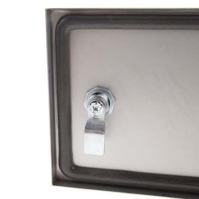 RS PRO 304 Stainless Steel Wall Box, IP66, 240 mm x 180 mm x 150mm