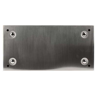 RS PRO 304 Stainless Steel Wall Box, IP66, 360 mm x 180 mm x 150mm