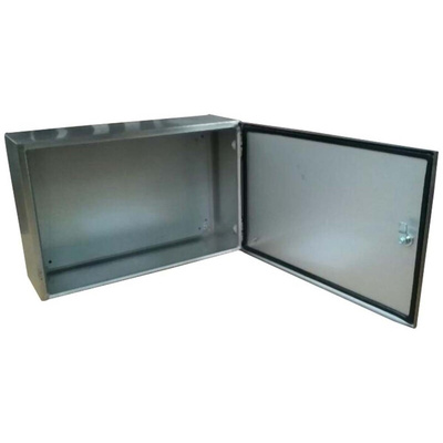 RS PRO 304 Stainless Steel Wall Box, IP66, 480 mm x 360 mm x 150mm