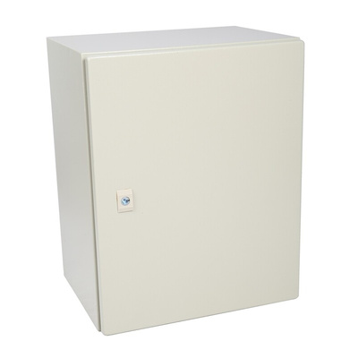 RS PRO Steel Wall Box, IP66, 500 mm x 400 mm x 300mm