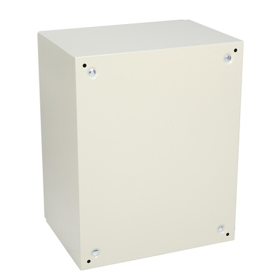 RS PRO Steel Wall Box, IP66, 500 mm x 400 mm x 300mm
