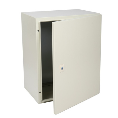 RS PRO Steel Wall Box, IP66, 500 mm x 400 mm x 300mm