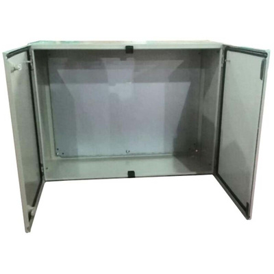 RS PRO Steel Wall Box, IP66, 1000 mm x 1000 mm x 300mm