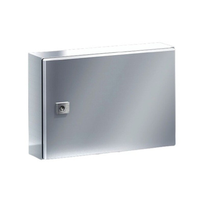 Rittal KEL Series Stainless Steel Wall Box, IP66, ATEX, IECEx, 300 mm x 380 mm x 155mm