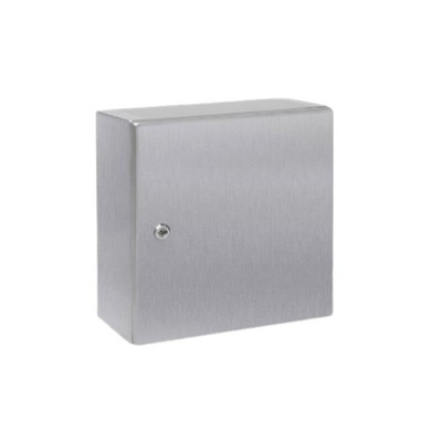 Rittal KEL Series 304 Stainless Steel Wall Box, IP66, ATEX, IECEx, 380 mm x 380 mm x 210mm