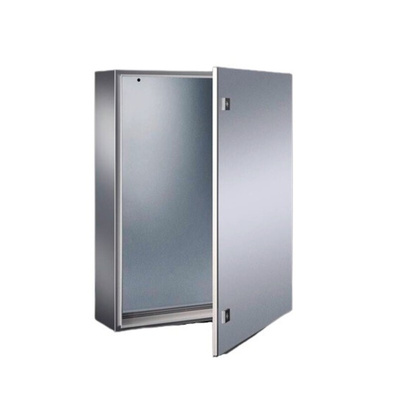 Rittal KEL Series Stainless Steel Wall Box, IP66, ATEX, IECEx, 380 mm x 300 mm x 210mm