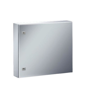 Rittal KEL Series 304 Stainless Steel Wall Box, IP66, ATEX, IECEx, 600 mm x 600 mm x 210mm