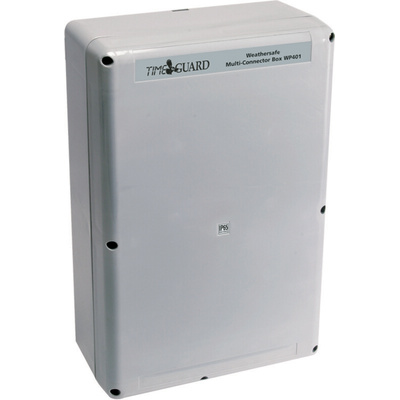 Timeguard WP Series Thermoplastic Wall Box, IP65, 335 mm x 220 mm x 107mm