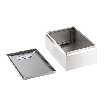 Rittal KL Series 304 Stainless Steel Terminal Box, IP66, 200 mm x 300 mm x 120mm