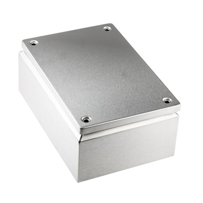 Rittal KL Series 304 Stainless Steel Terminal Box, IP66, 200 mm x 300 mm x 120mm
