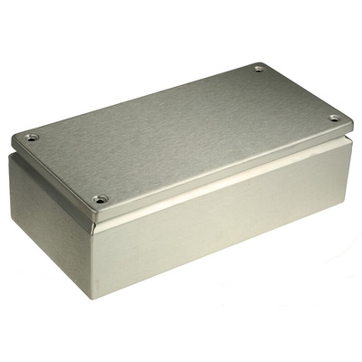 Rittal KL Series 304 Stainless Steel Terminal Box, IP66, 300 mm x 400 mm x 120mm