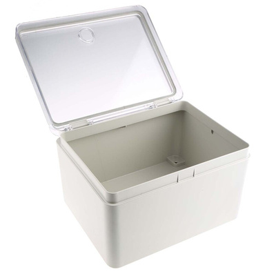 Rose Mini-Polyglas Series ABS Wall Box, IP65, Viewing Window, 250 mm x 200 mm x 150mm