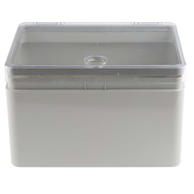 Rose Mini-Polyglas Series ABS Wall Box, IP65, Viewing Window, 250 mm x 200 mm x 150mm