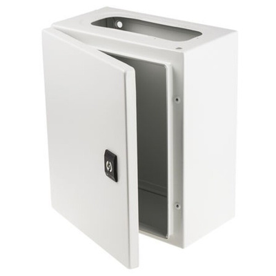 Schneider Electric Spacial CRN Series Steel Wall Box, IP66, 400 mm x 300 mm x 200mm