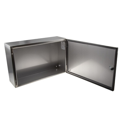 Schneider Electric Spacial S3X Series 304 Stainless Steel Wall Box, IP66, 400 mm x 600 mm x 200mm