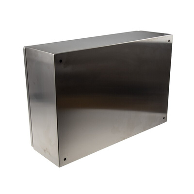 Schneider Electric Spacial S3X Series 304 Stainless Steel Wall Box, IP66, 400 mm x 600 mm x 200mm