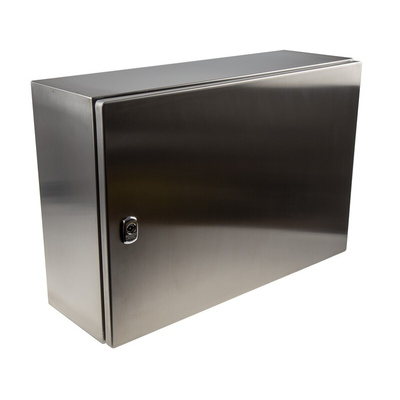 Schneider Electric Spacial S3X Series 304 Stainless Steel Wall Box, IP66, 400 mm x 600 mm x 200mm