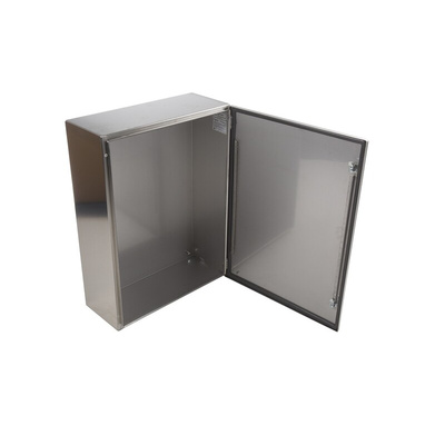Schneider Electric Spacial S3X Series 304 Stainless Steel Wall Box, IP66, 800 mm x 600 mm x 250mm