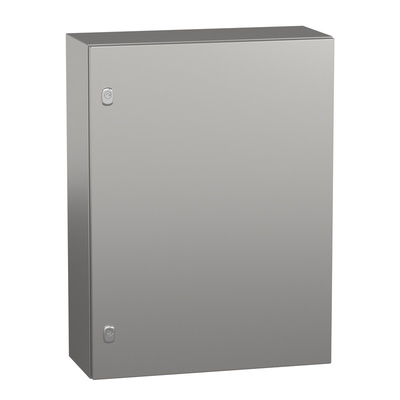 Schneider Electric Spacial S3X Series 304 Stainless Steel Wall Box, IP66, 800 mm x 600 mm x 250mm