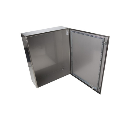 Schneider Electric Spacial S3X Series 304 Stainless Steel Wall Box, IP66, 1000 mm x 800 mm x 300mm