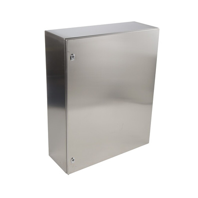 Schneider Electric Spacial S3X Series 304 Stainless Steel Wall Box, IP66, 1000 mm x 800 mm x 300mm