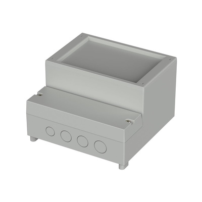Bopla RegloCard-Plus Series ABS Wall Box, IP65, 161 mm x 166 mm