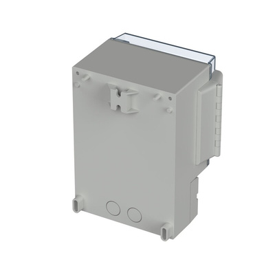 Bopla RegloCard-Plus Series ABS, Polycarbonate Wall Box, IP65, Viewing Window, 131 mm x 186 mm x 103mm