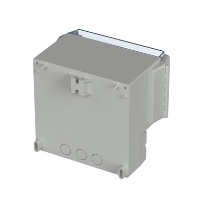 Bopla RegloCard-Plus Series ABS, Polycarbonate Wall Box, IP65, Viewing Window, 166 mm x 161 mm x 121mm