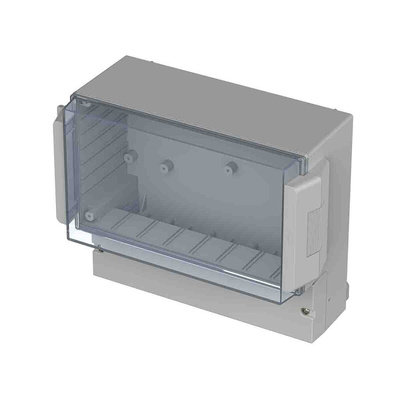 Bopla RegloCard-Plus Series ABS, Polycarbonate Wall Box, IP65, Viewing Window, 213 mm x 185 mm x 104.5mm
