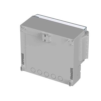 Bopla RegloCard-Plus Series ABS, Polycarbonate Wall Box, IP65, Viewing Window, 213 mm x 185 mm x 104.5mm