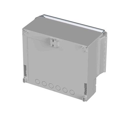 Bopla RegloCard-Plus Series ABS, Polycarbonate Wall Box, IP54, Viewing Window, 257 mm x 217 mm x 132.5mm