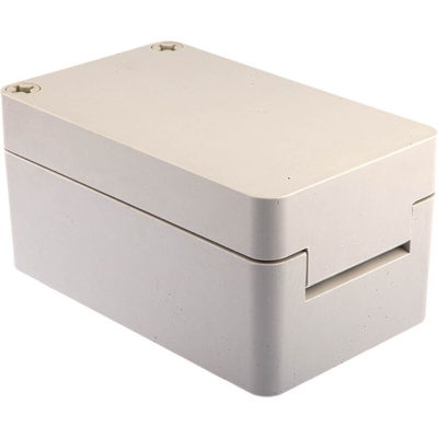 Rose Mini-Polyglas Series Glass Fibre Reinforced Polyester Wall Box, IP66, 120 mm x 200 mm x 100mm