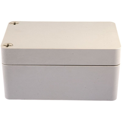 Rose Mini-Polyglas Series Glass Fibre Reinforced Polyester Wall Box, IP66, 120 mm x 200 mm x 100mm