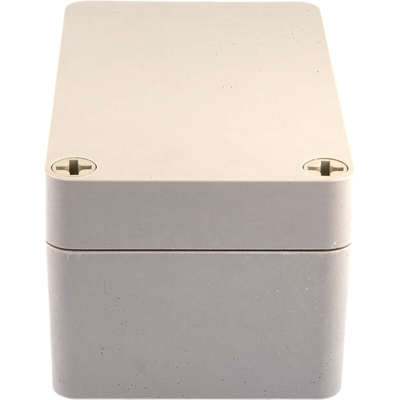 Rose Mini-Polyglas Series Glass Fibre Reinforced Polyester Wall Box, IP66, 120 mm x 200 mm x 100mm