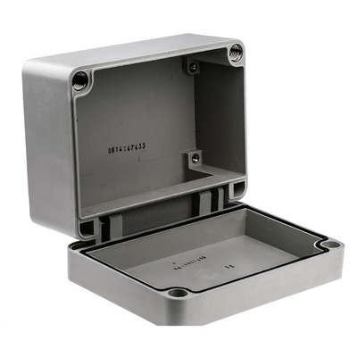 Rose Mini-Polyglas Series Glass Fibre Reinforced Polyester Wall Box, IP65, 200 mm x 150 mm x 100mm