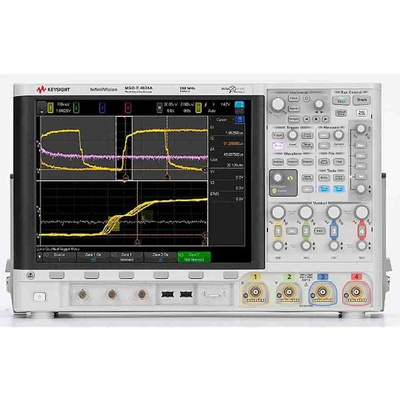 Keysight Technologies MSOX4034A Bench Mixed Signal Oscilloscope, 350MHz, 4, 16 Channels With UKAS Calibration