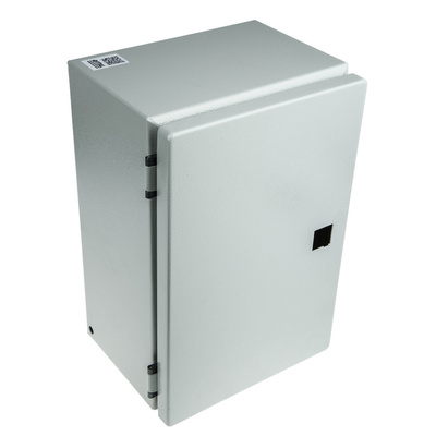 Rittal KX Series Sheet Steel Wall Box, IP66, 300 mm x 200 mm x 120mm