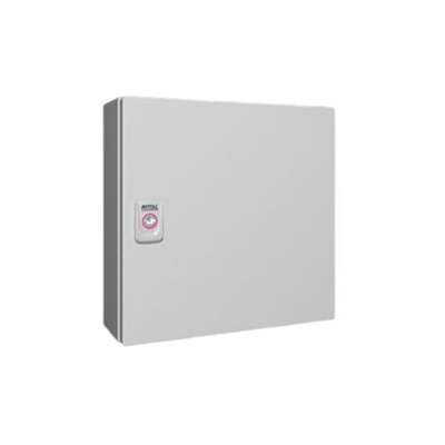 Rittal KX Series Sheet Steel Wall Box, IP66, 300 mm x 300 mm x 120mm