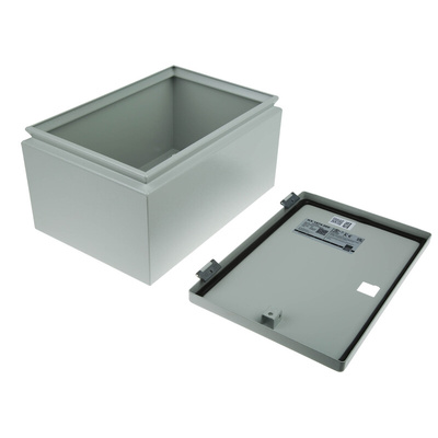 Rittal KX Series Sheet Steel Wall Box, IP66, 300 mm x 200 mm x 155mm