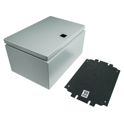 Rittal KX Series Sheet Steel Wall Box, IP66, 300 mm x 200 mm x 155mm
