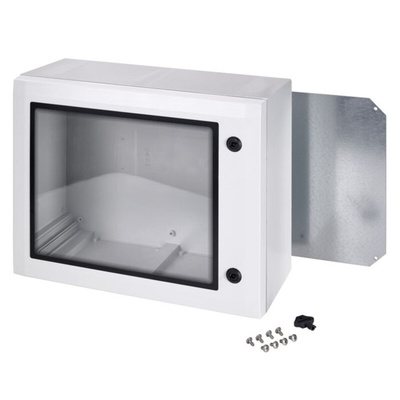 Fibox Polycarbonate Wall Box, IP65, 500 mm x 700 mm x 300mm