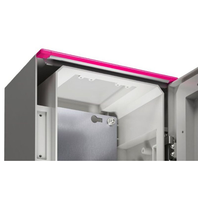 Rittal AX Series Fibreglass Reinforced Polyester Wall Box, IP66, 350 mm x 250 mm x 150mm